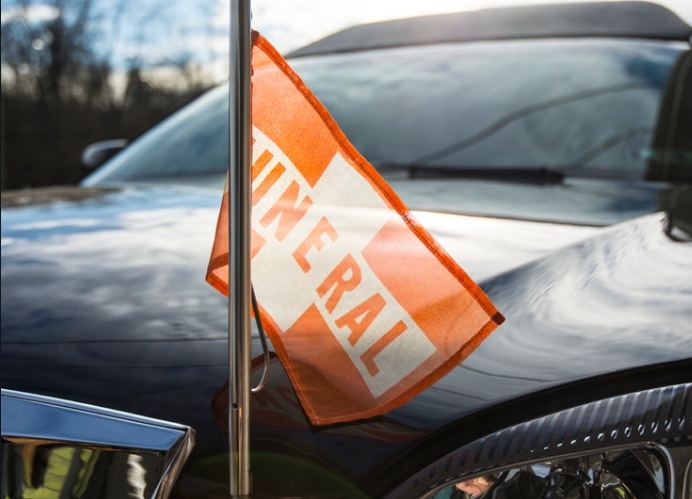 Funeral transfer by Victoria Chauffeur